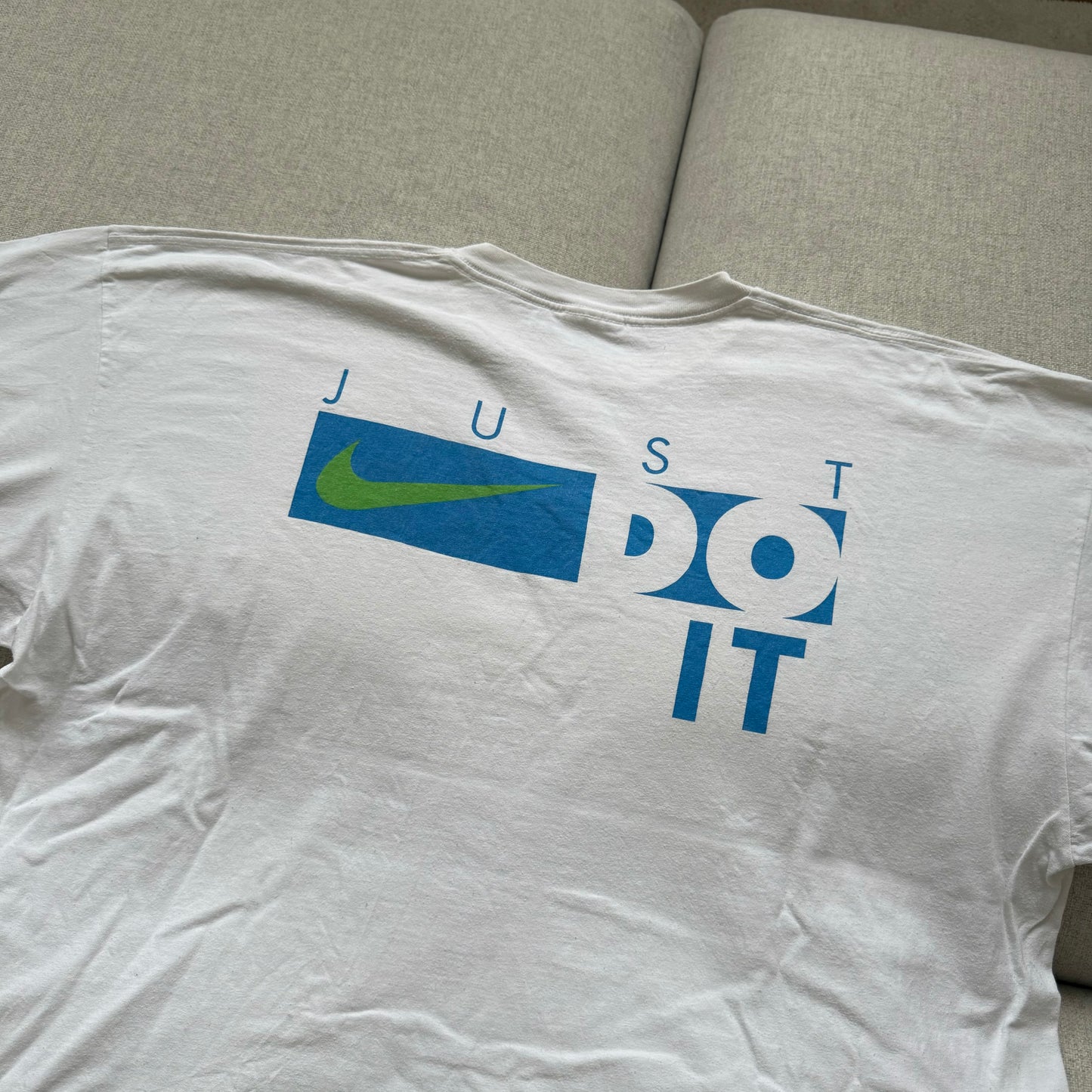 Nike RARE Just Do It heavy tee (XXL)