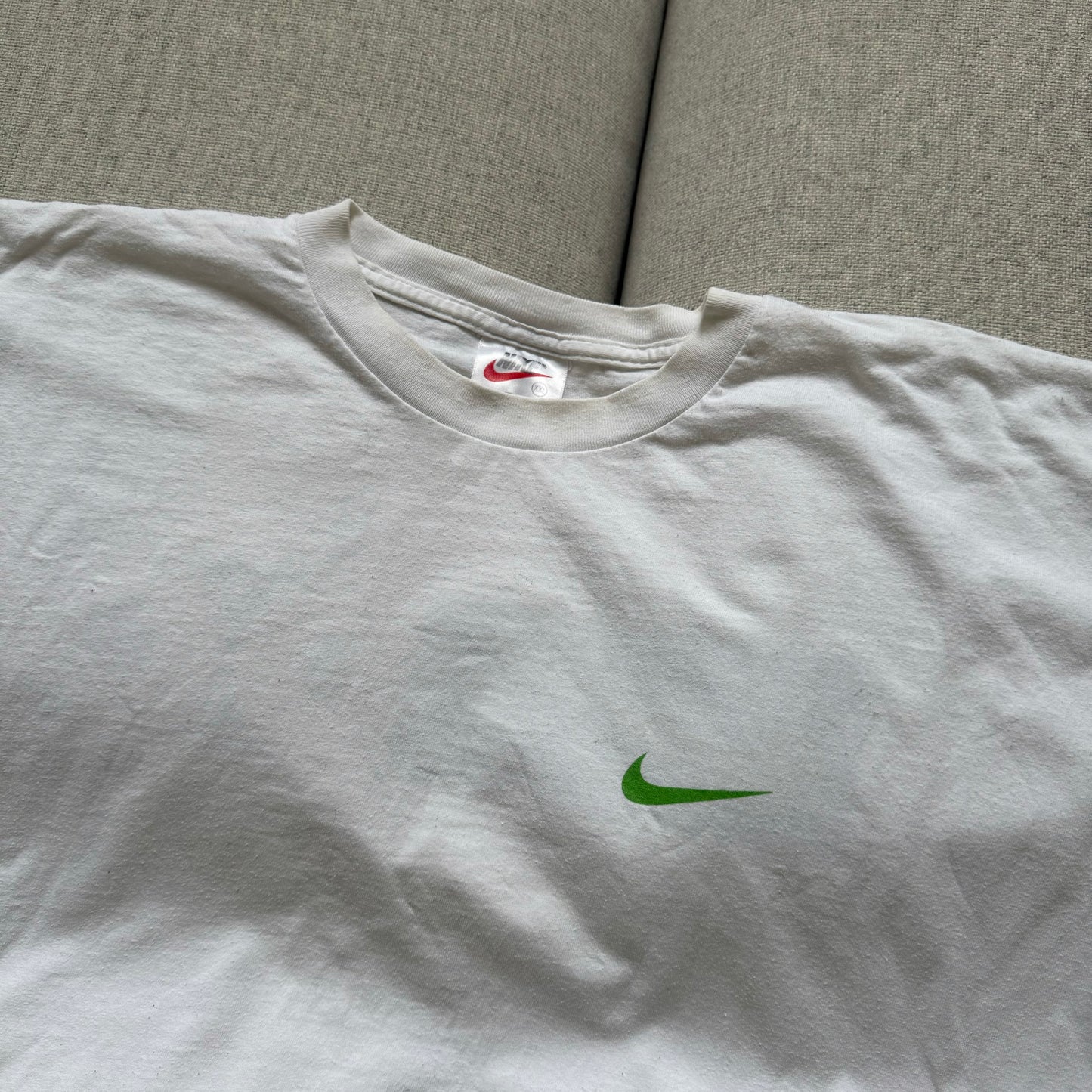 Nike RARE Just Do It heavy tee (XXL)