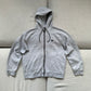 Lacoste heavy zip hoodie (L)