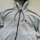 Lacoste heavy zip hoodie (L)