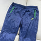 Nike track pants (L)