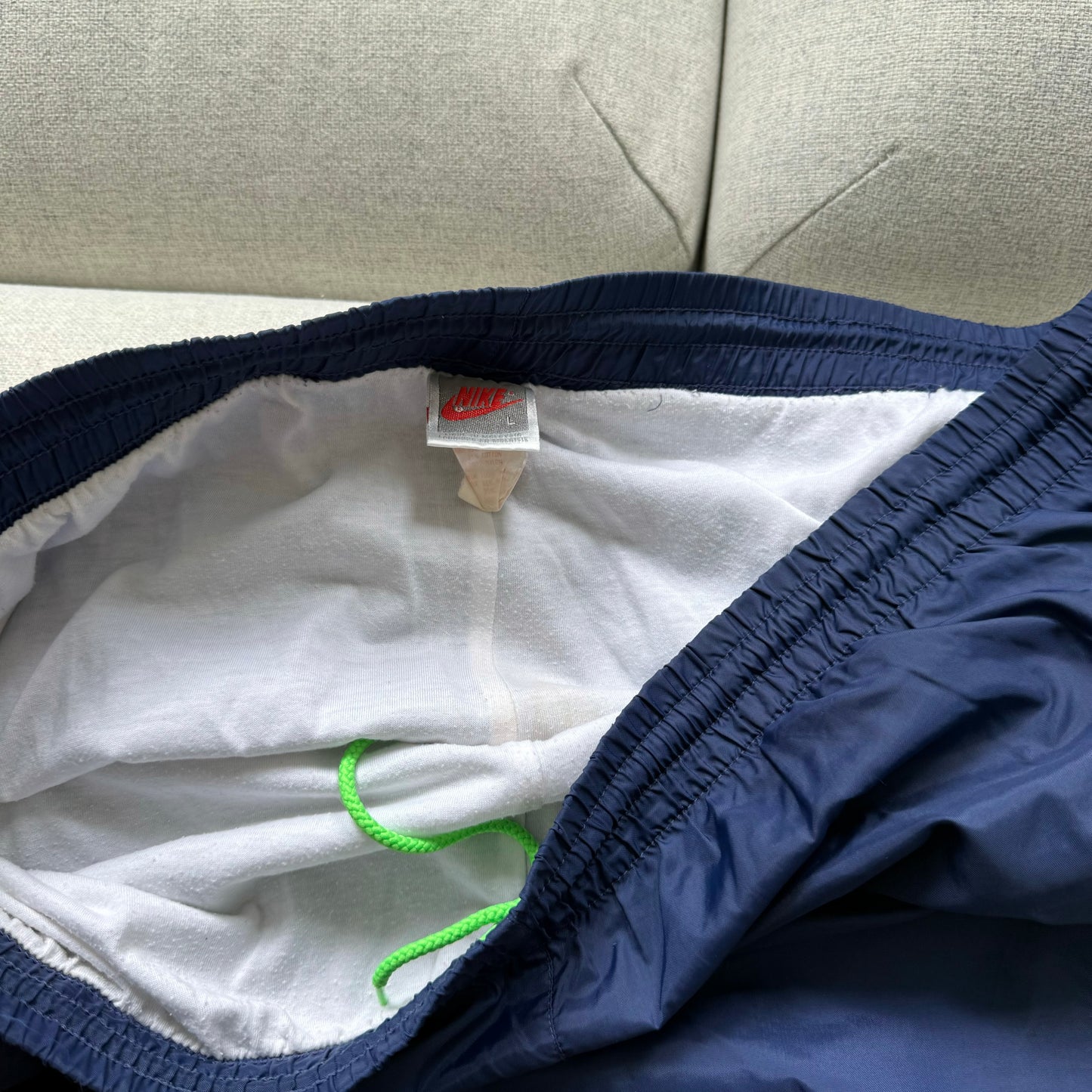 Nike track pants (L)