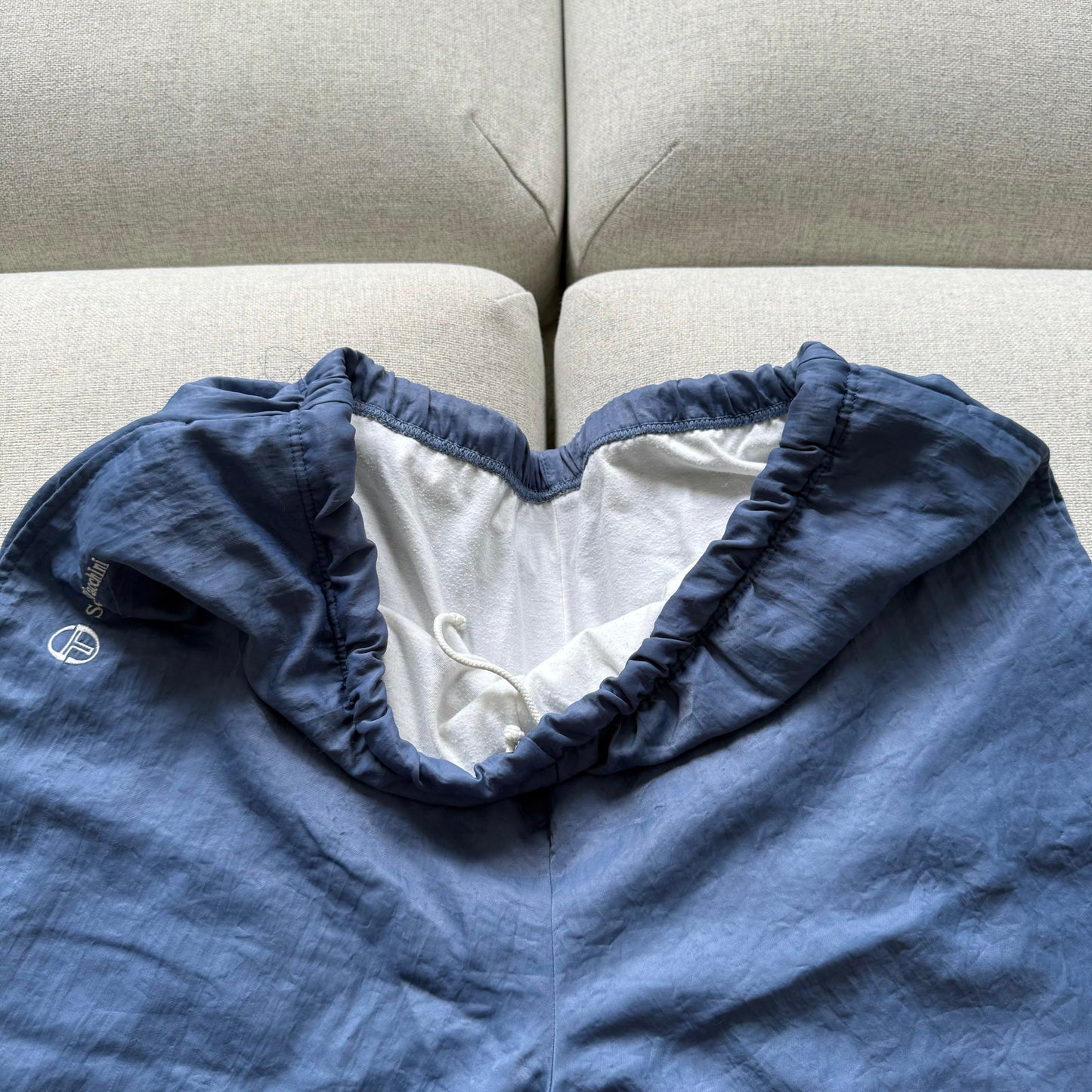 Sergio Tacchini track pants (L)