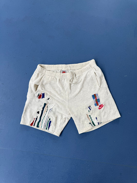 SPVNS STUDIOS: reworked vintage Nike x Carlo Colucci Style knit short (L)