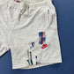 SPVNS STUDIOS: reworked vintage Nike x Carlo Colucci Style knit short (L)