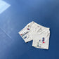 SPVNS STUDIOS: reworked vintage Nike x Carlo Colucci Style knit short (L)