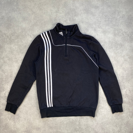 Adidas 1/4 zip sweater (M)