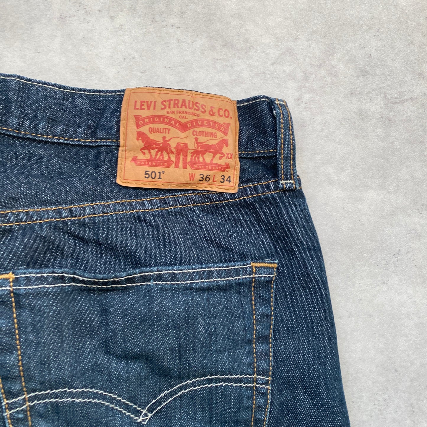 Levi‘s 501 vintage denim pants (36/34)