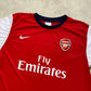 Nike Arsenal football shirt (M-L)