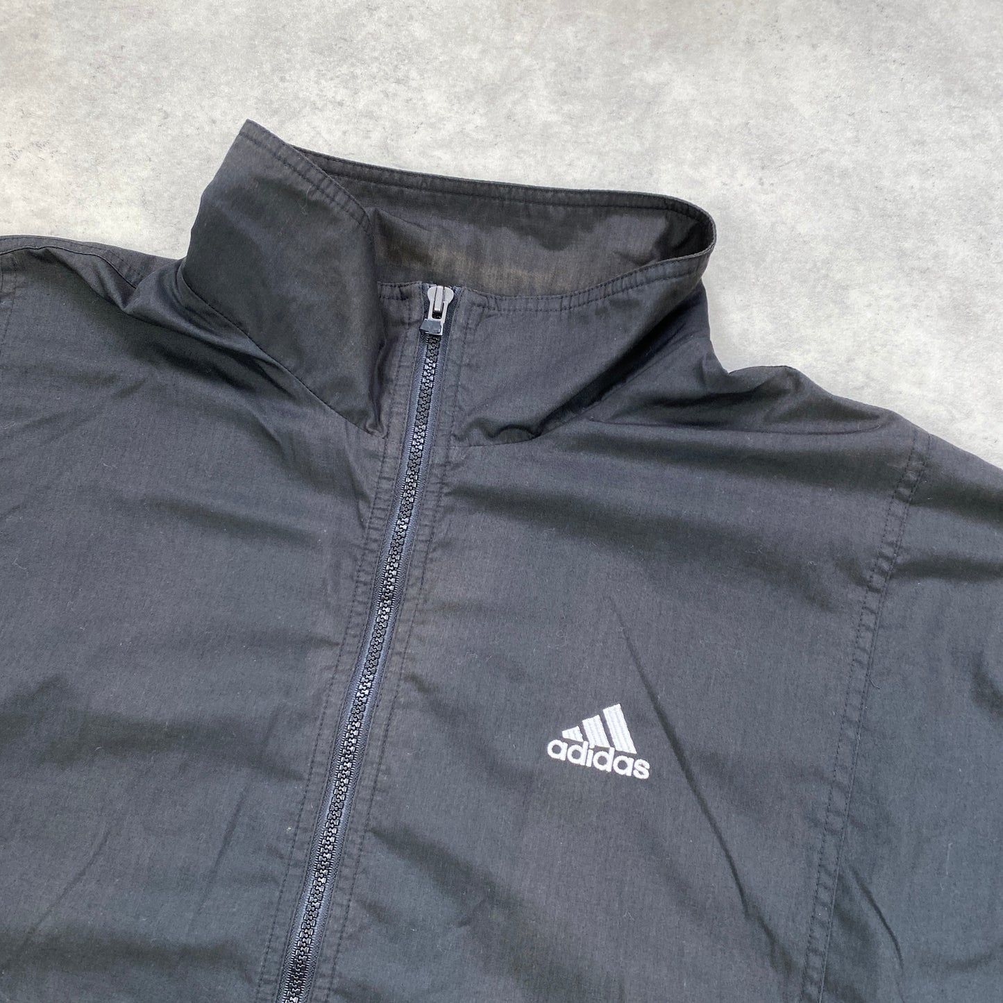Adidas track jacket (L-XL)