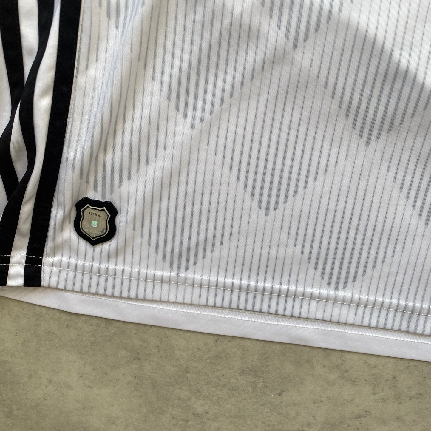 Adidas Besiktas football shirt (L-XL)
