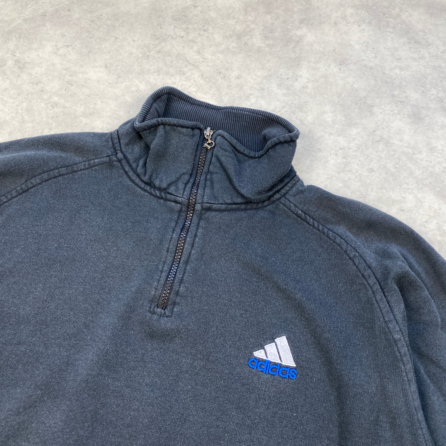 Adidas RARE heavyweight 1/4 zip sweater (M-L)