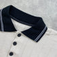 Calvin Klein RARE heavyweight polo shirt (M)