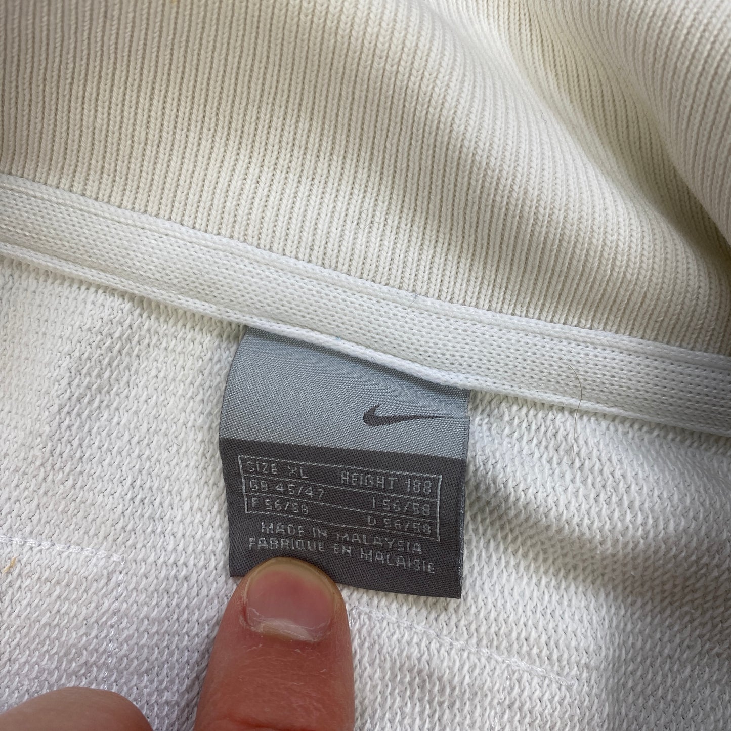 Nike RARE Oregon zip heavyweight sweater (L-XL)