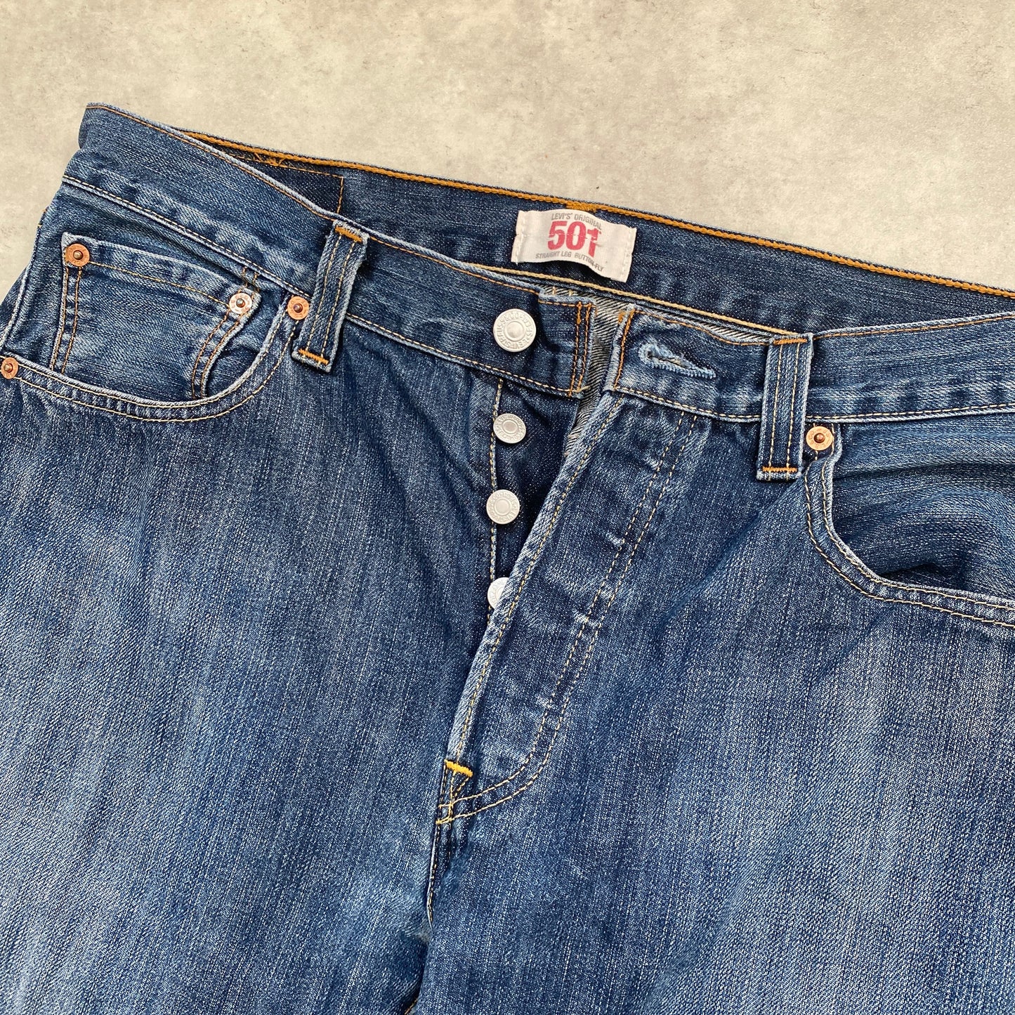 Levi‘s 501 vintage denim pants (34/34)