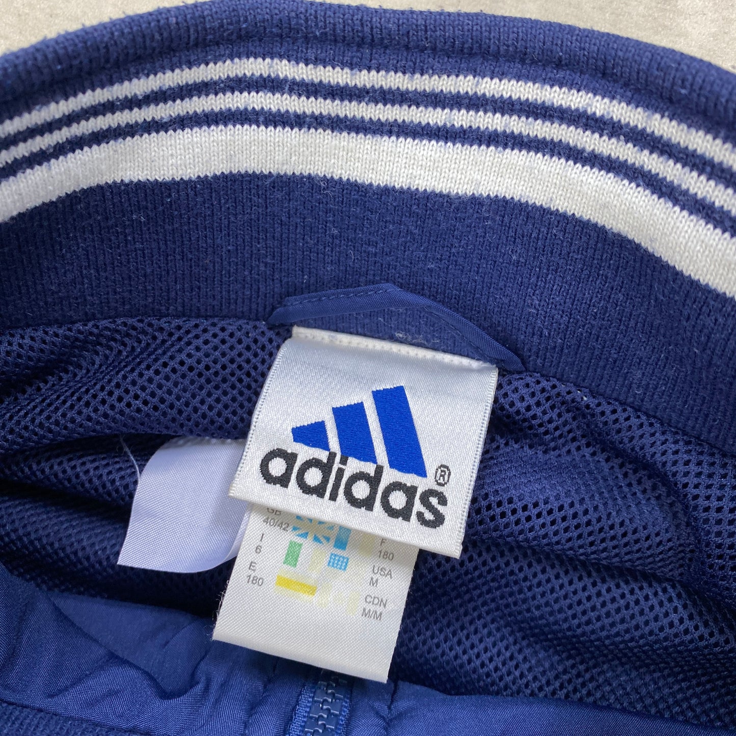 Adidas track jacket (M)