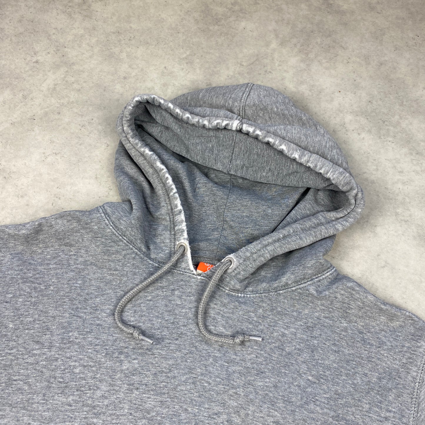 Nike distressed hoodie (L)