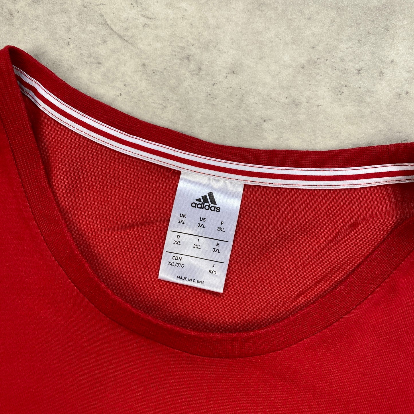 Adidas Bayern Munich tee (XXL)