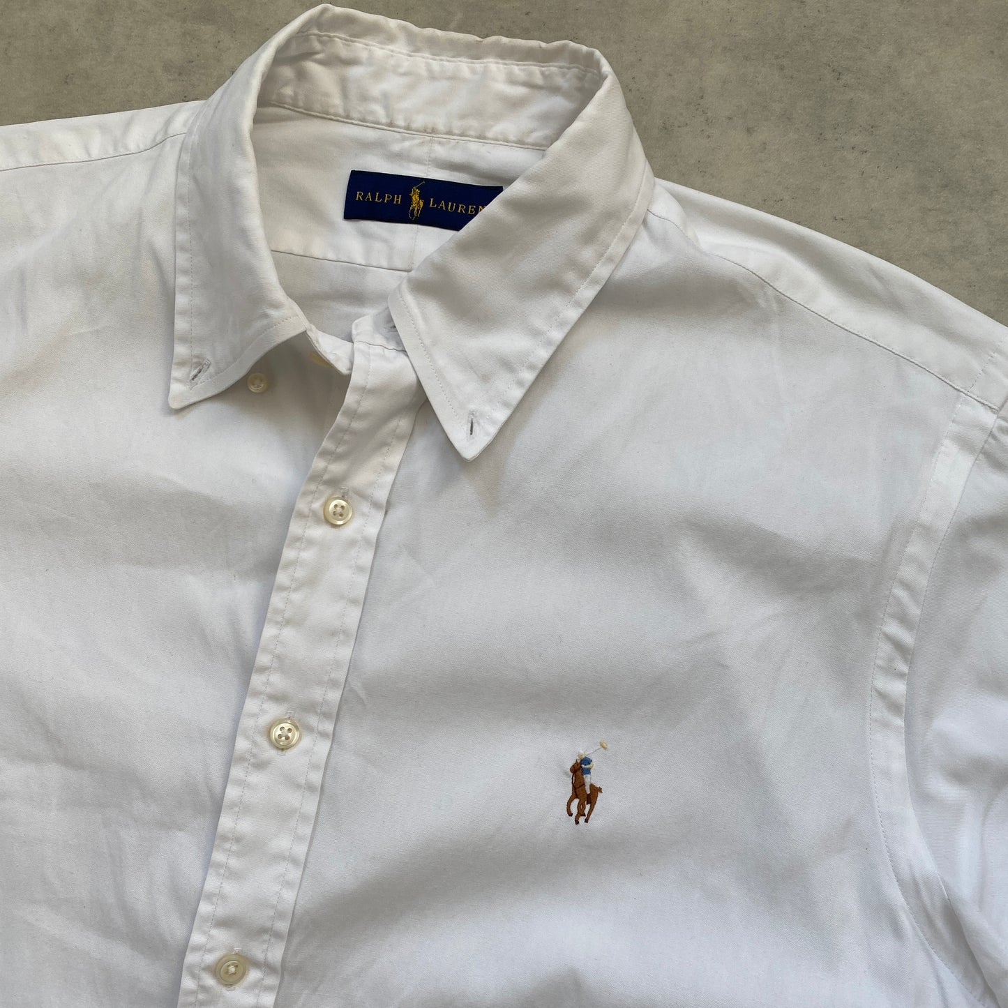 Ralph Lauren shirt (L-XL)