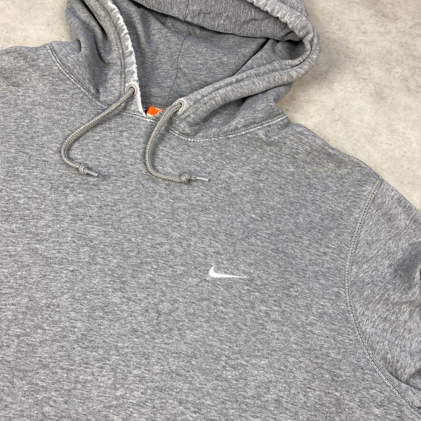 Nike distressed hoodie (L)