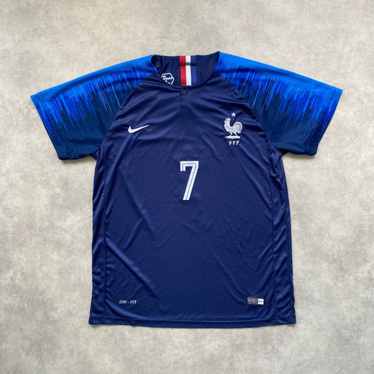 Nike Griezmann France football shirt (L-XL)