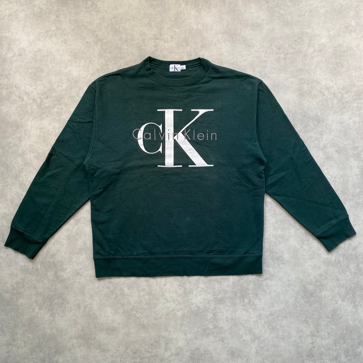 Calvin Klein heavyweight sweater (M-L)