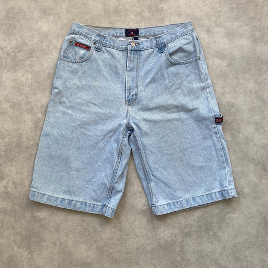 US Polo Ralph Lauren vintage denim shorts (L)