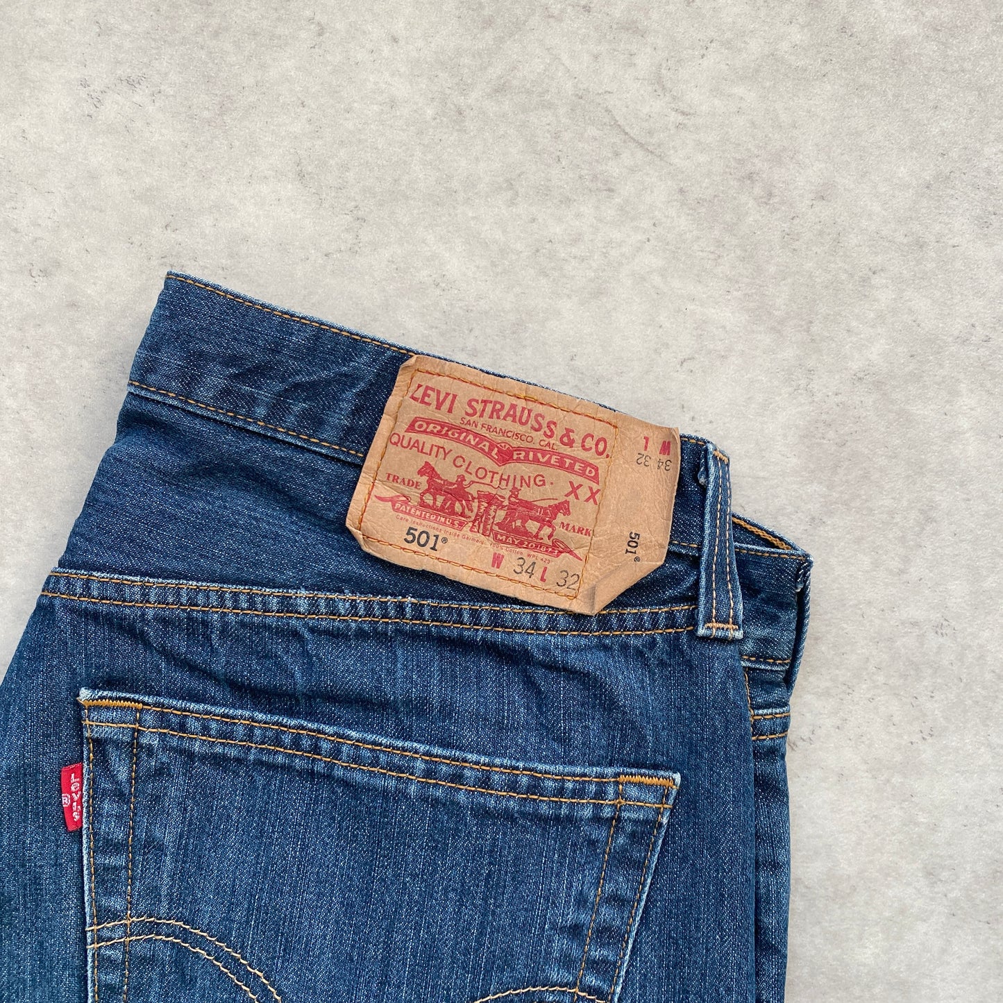 Levi‘s 501 vintage denim pants (34/32)