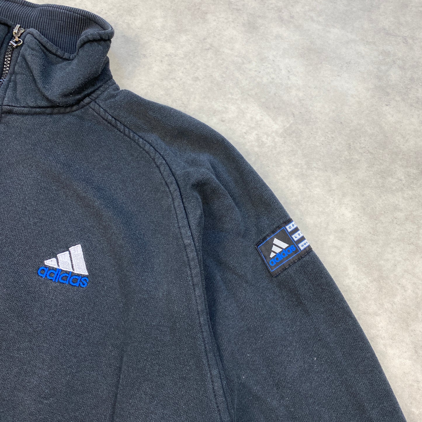 Adidas RARE heavyweight 1/4 zip sweater (M-L)