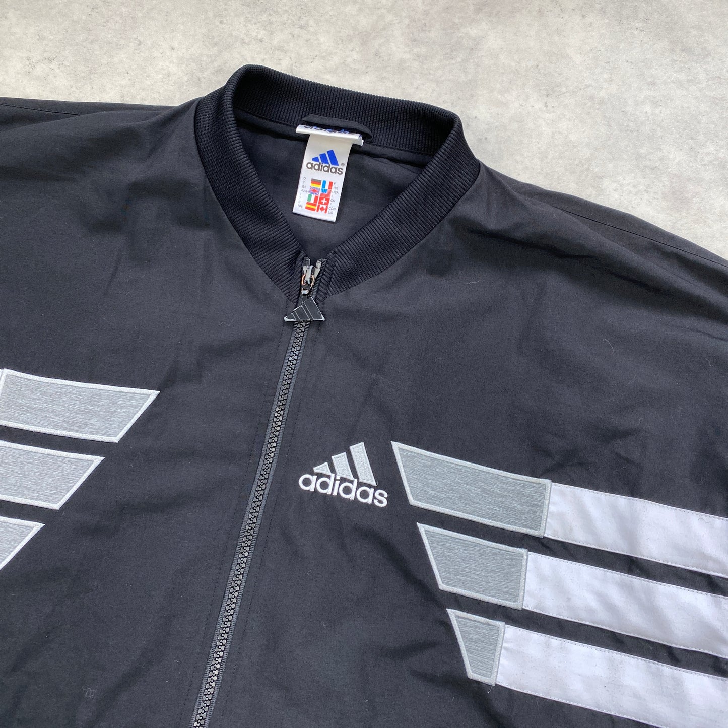 Adidas RARE track jacket (L-XL)