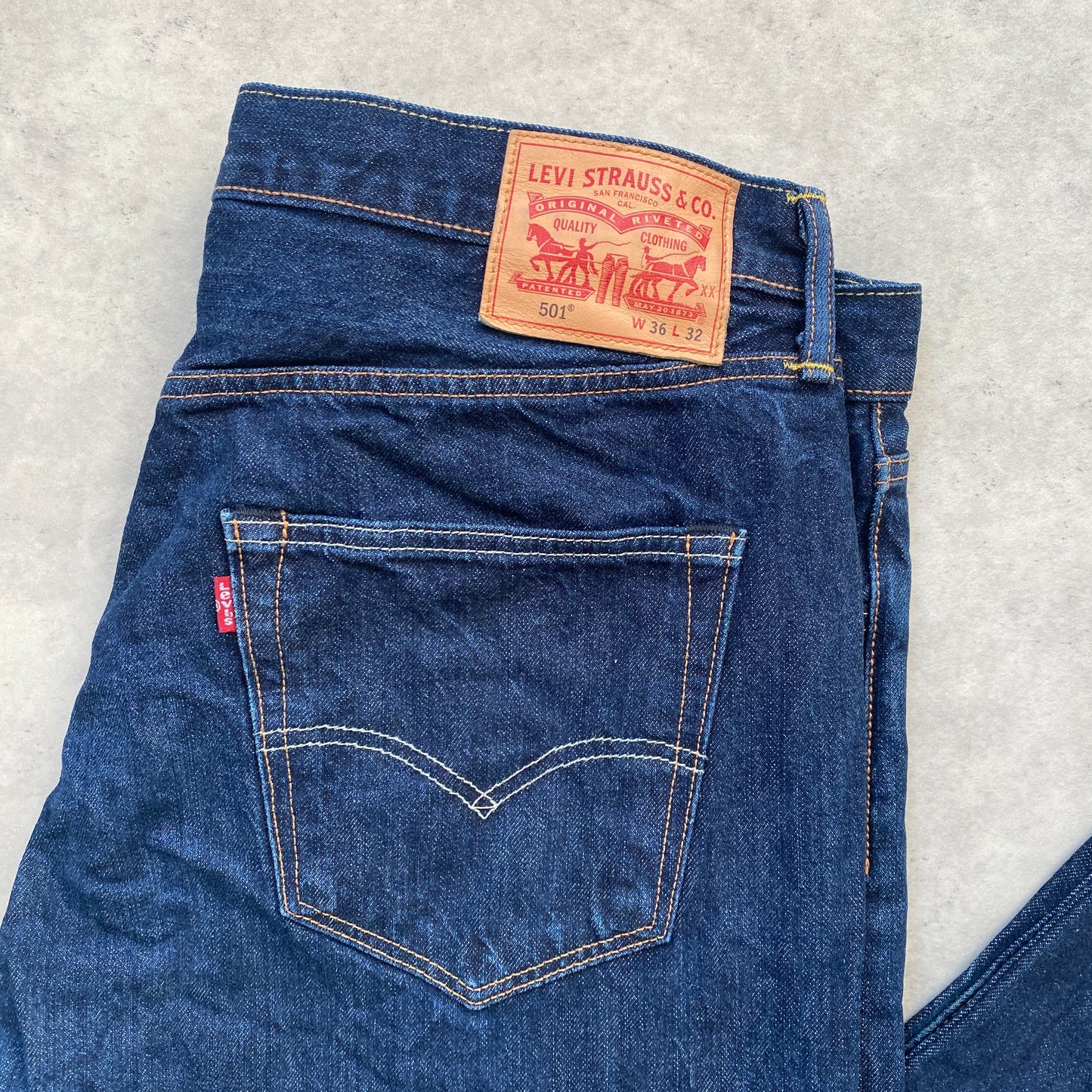 Levi‘s 501 vintage denim pants (36/32)