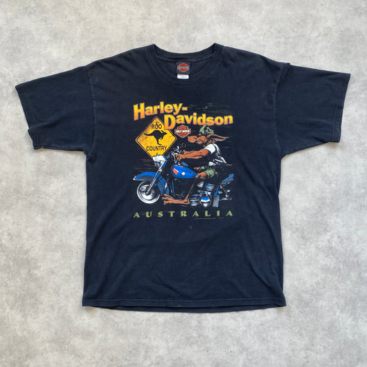 Harley Davidson RARE 1992 Australia heavyweight tee (XL)