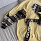 SPVNS STUDIOS: Polo Ralph Lauren x Coogi Style knit reworked sweater (L)
