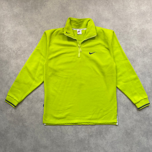 Nike RARE 1/4 zip sweater (XL)