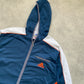 Adidas zip hoodie (M-L)