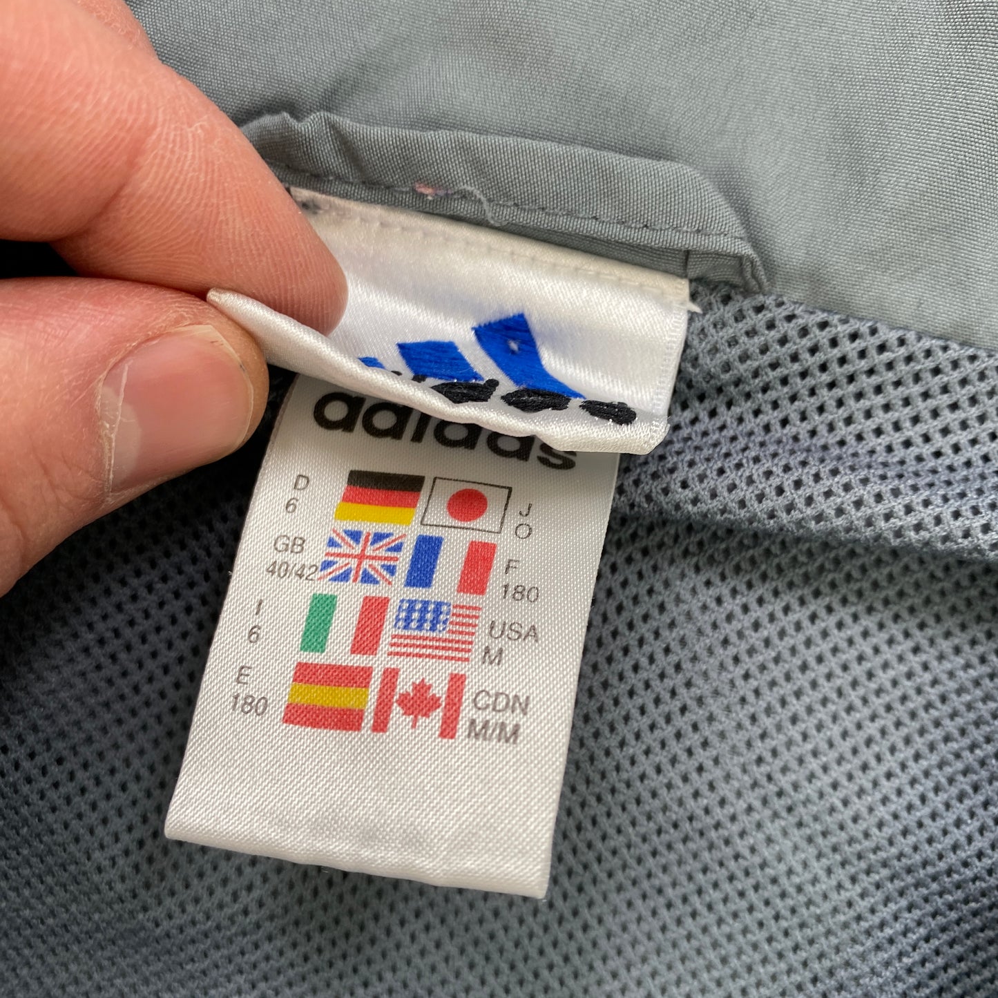 Adidas RARE Sparkasse track jacket (M)