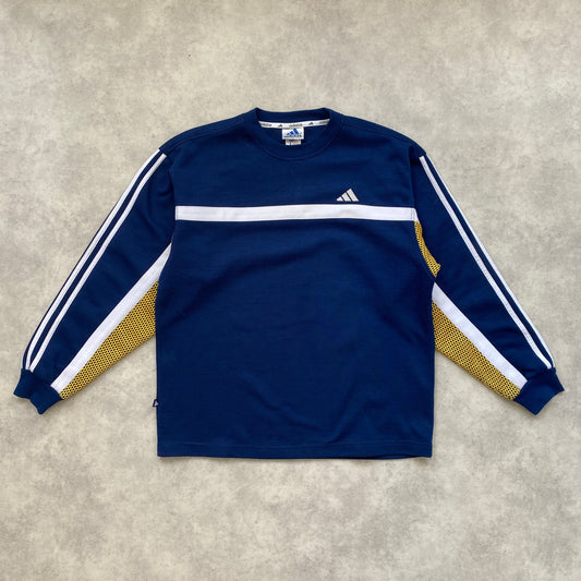 Adidas heavyweight sweater (L)