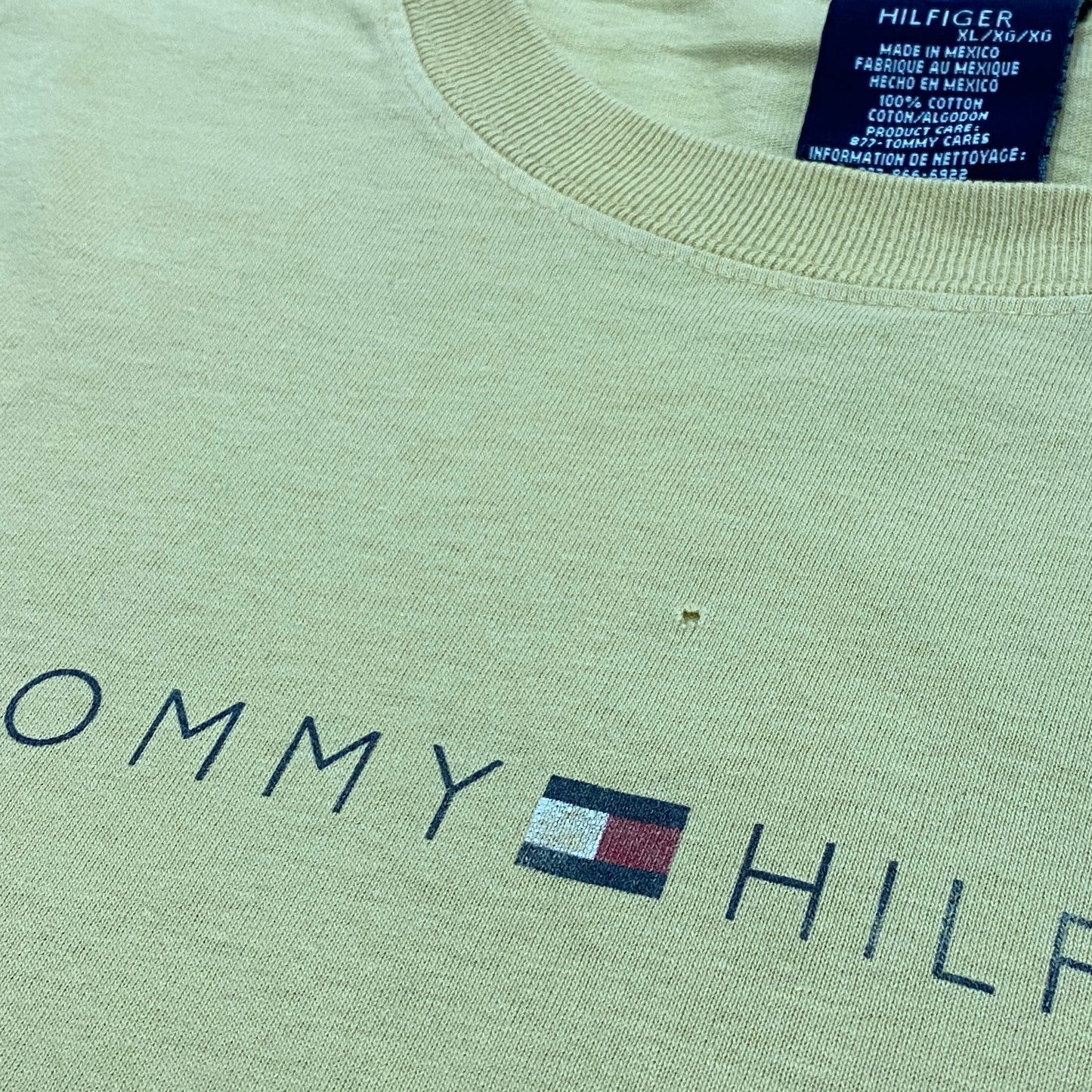 Tommy Hilfiger washed out t-shirt (XL)