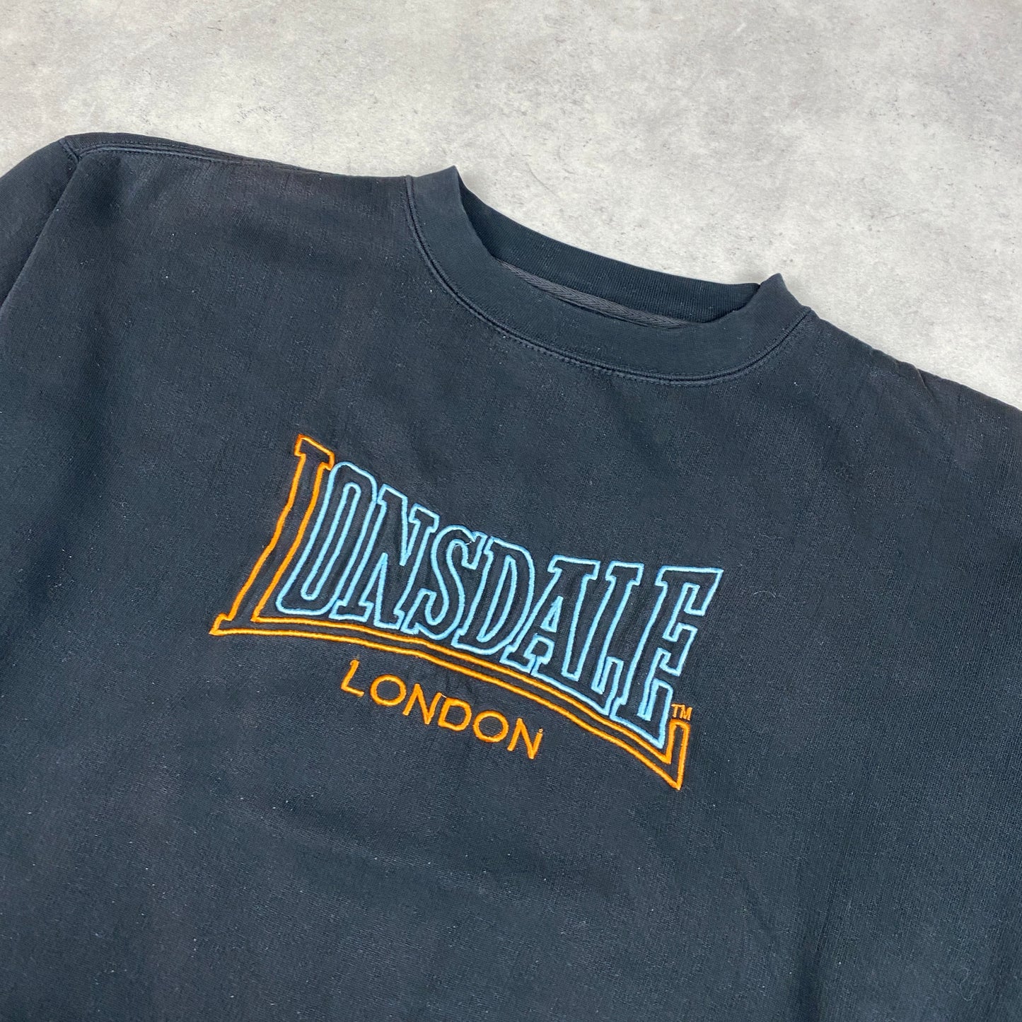 Lonsdale London heavyweight sweater (M-L)