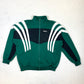 Adidas RARE embroidered zip sweater (L-XL)