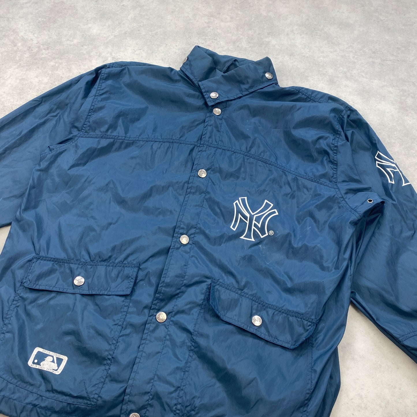 New York Yankees RARE track jacket (L)