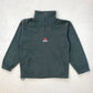 Adidas RARE 1/4 zip fleece heavyweight sweater (L)