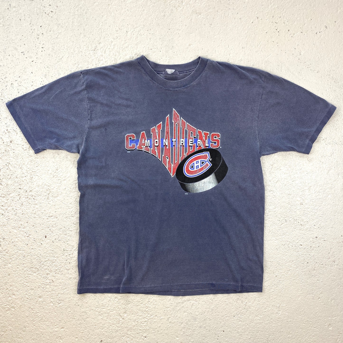 Montreal Canadiens RARE heavyweight washed tee (XL)