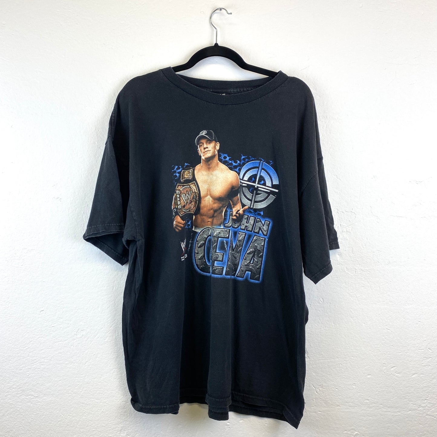 John Cena RARE washed heavyweight t-shirt (L)