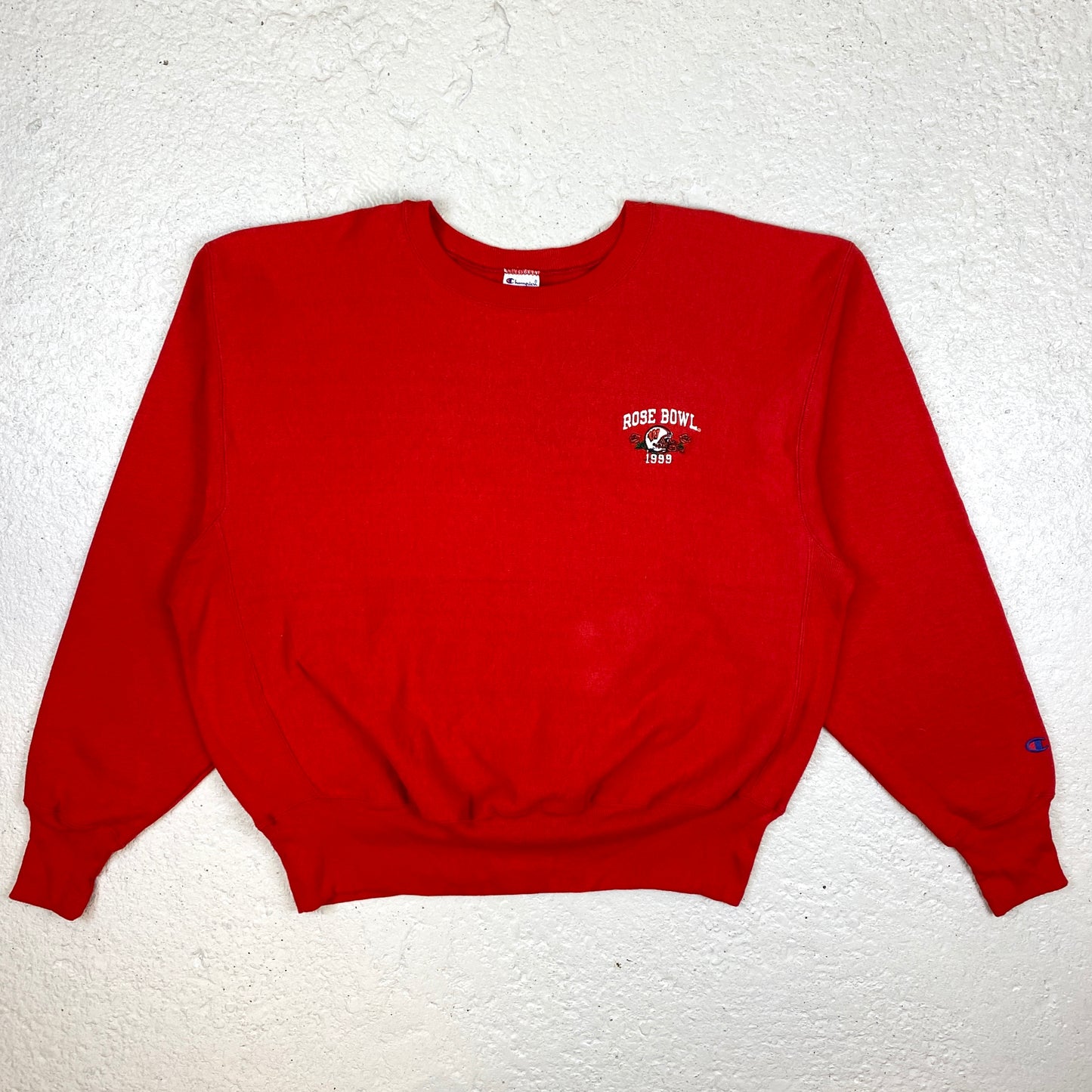 Champion heavyweight Rose Bowl sweater (L-XL)