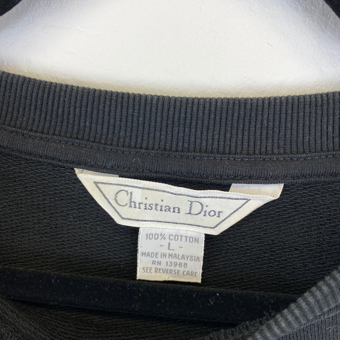 Christian Dior RARE Bootleg heavyweight sweater (M-L)