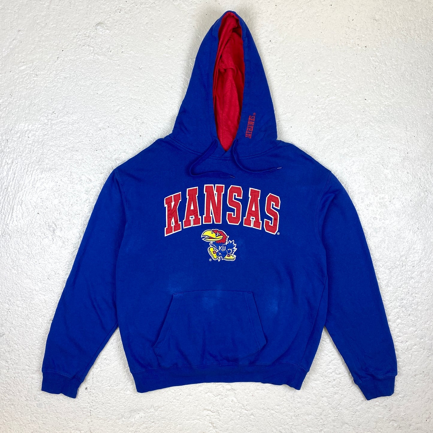Kansas embroidered hoodie (L)