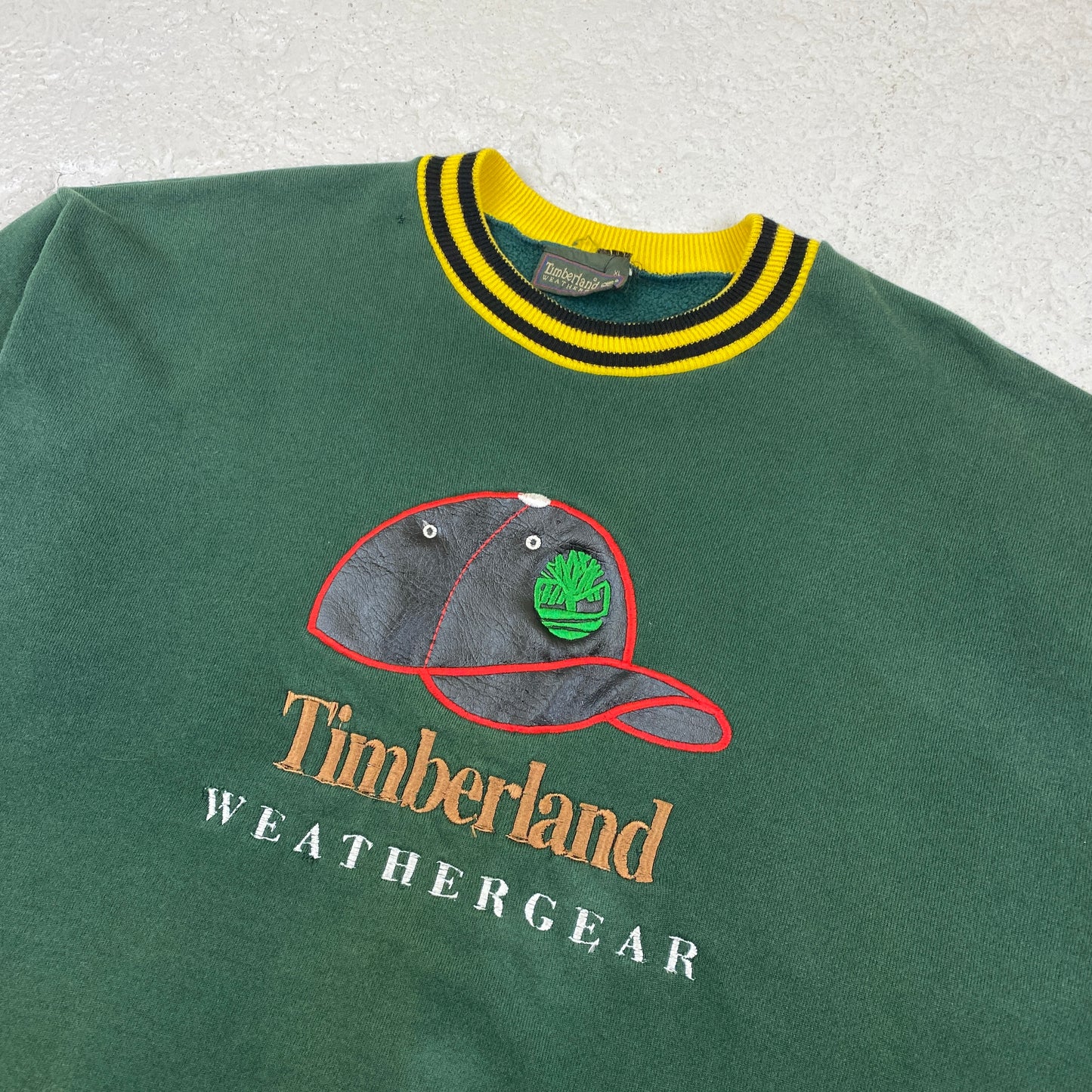 Timberland RARE Embroidered Sweater (M-L)