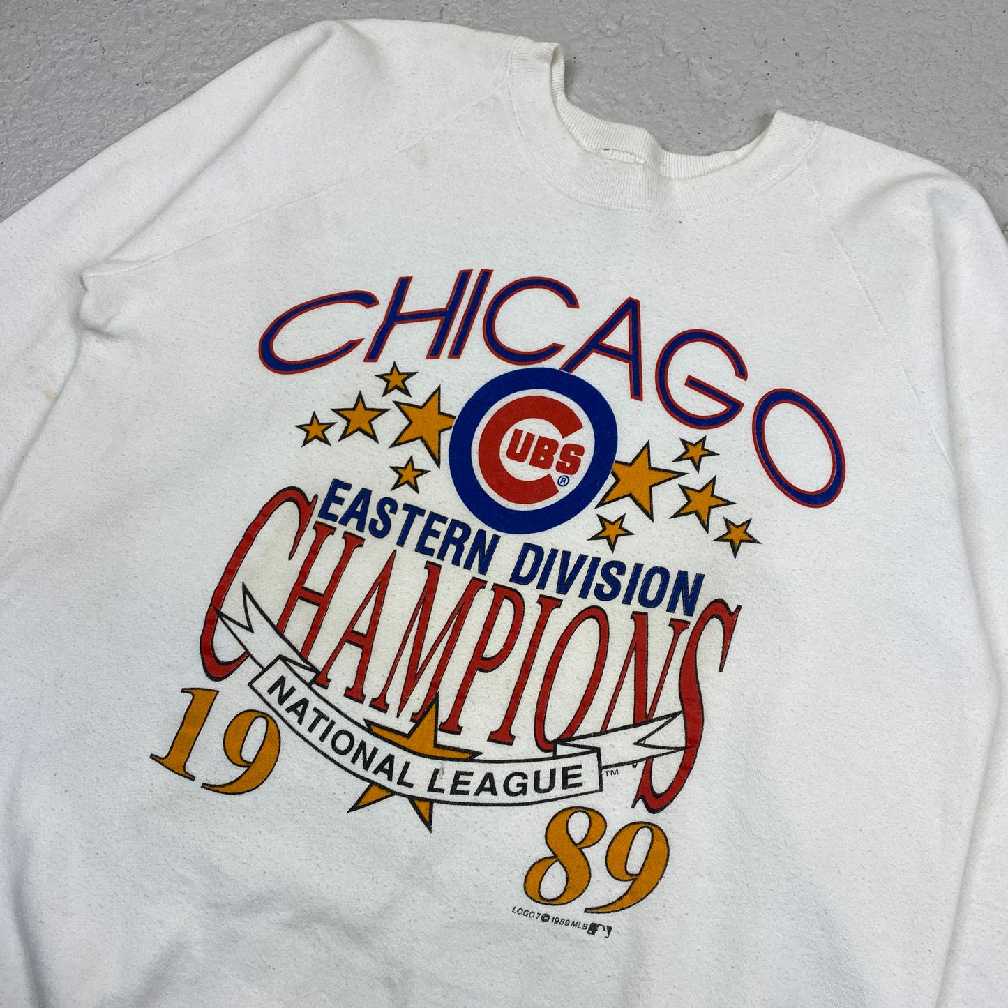 Chicago Cubs RARE 1989 sweater (M)
