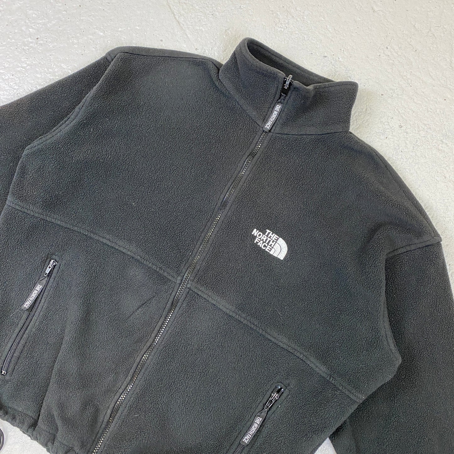 The North Face fleece zip jacket (S)
